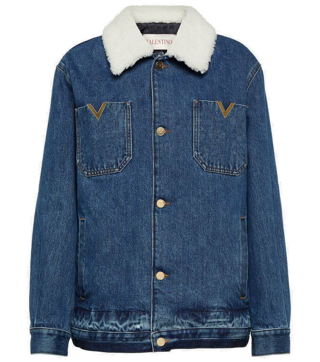The Valencia Structured Denim Jacket
