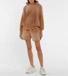 Les Tien - Cotton jersey hoodie