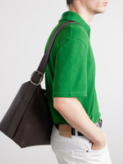 LOEWE - Loop Large Logo-Debossed Leather Shoulder Bag