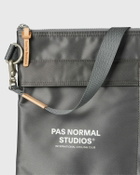 Pas Normal Studios Pns X Porter Musette Grey Messenger & Crossbody Bags