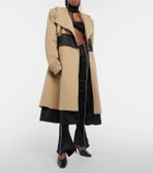 Didu Deconstructed trench coat