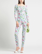 Msgm Womens Jumpsuit in White