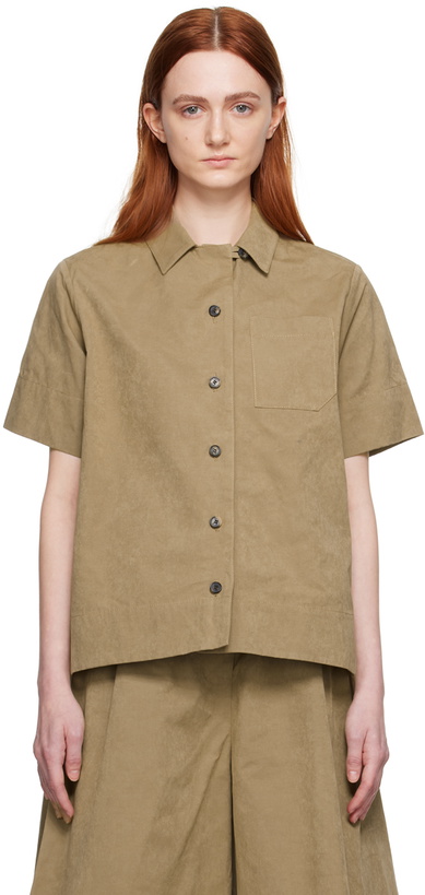 Photo: Mark Kenly Domino Tan Khaki Santana Shirt