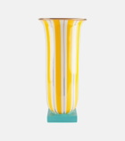 Jonathan Adler Portofino striped porcelain vase