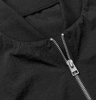 AMI - Nylon Bomber Jakcet - Men - Black