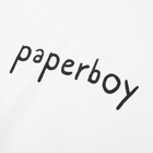 Paperboy Men's Popover Hoody in White