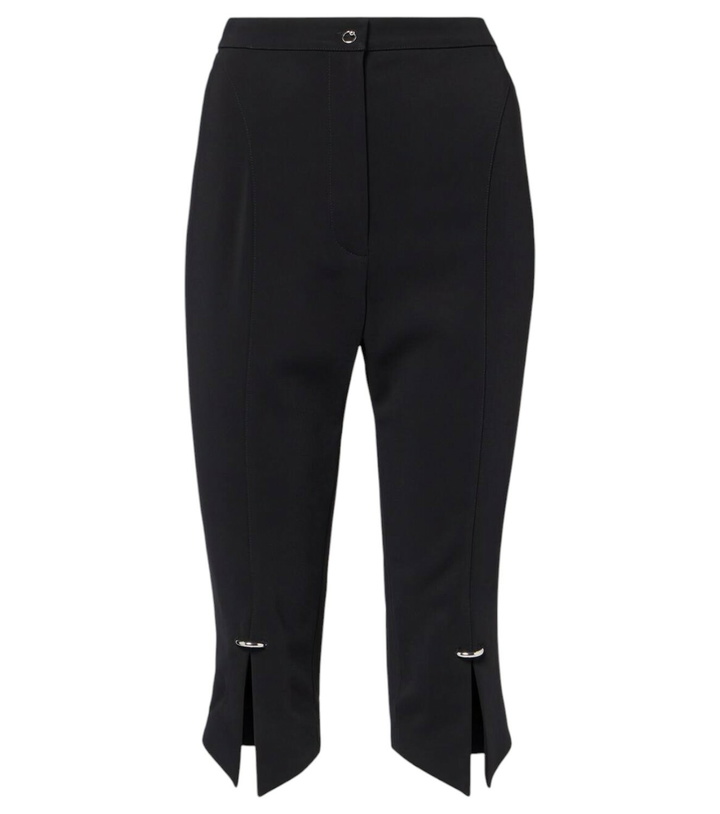 Photo: Mugler Pierced capri pants
