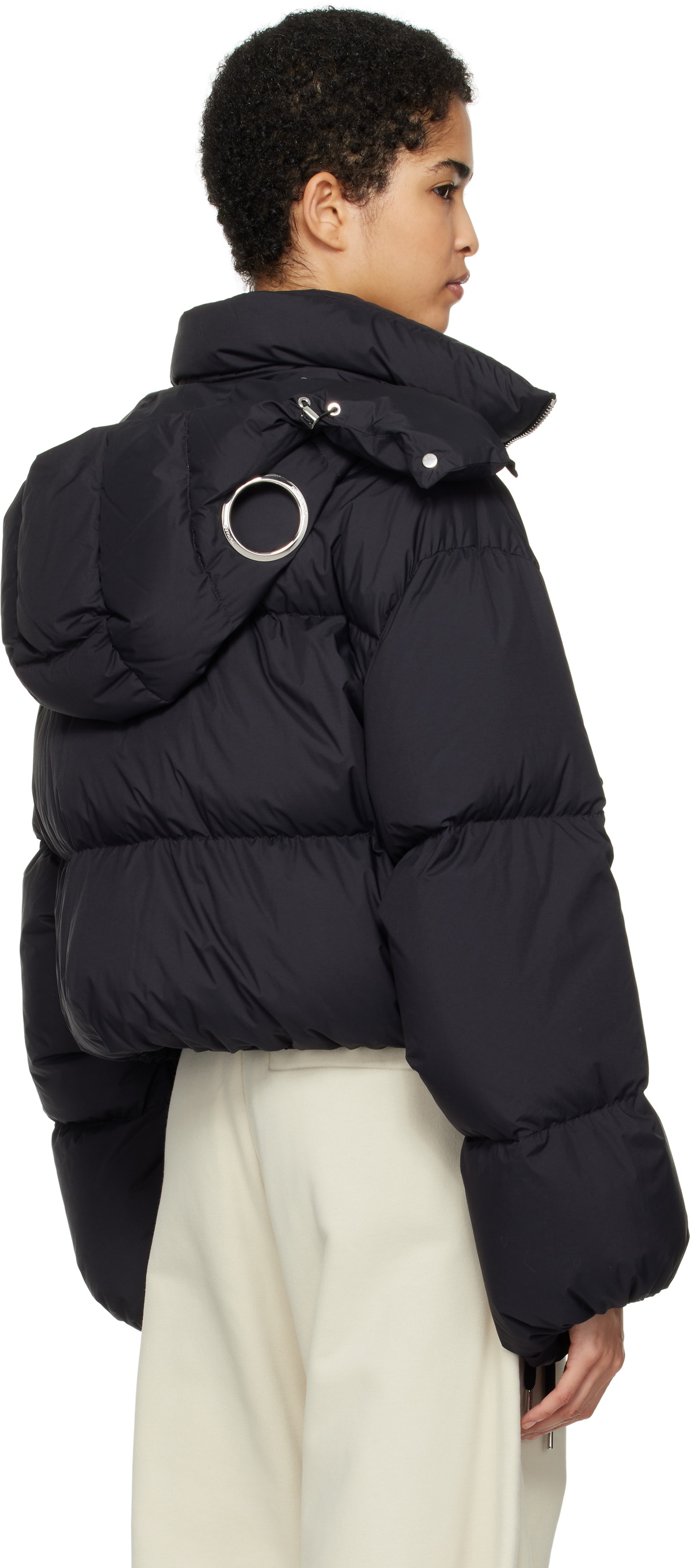 Moncler Genius Moncler x Willow Smith Black Kar Down Jacket