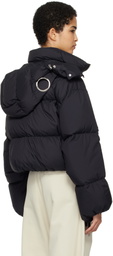 Moncler Genius Moncler x Willow Smith Black Kar Down Jacket