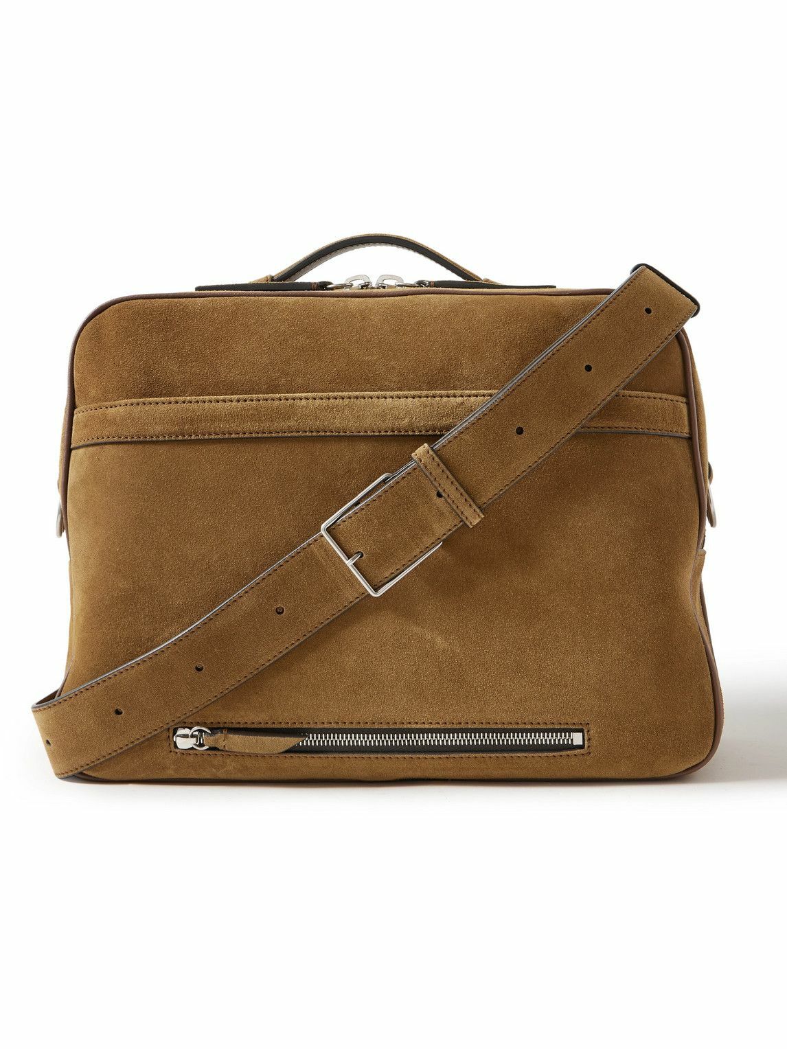 Métier - Wanderer Suede Messenger Bag