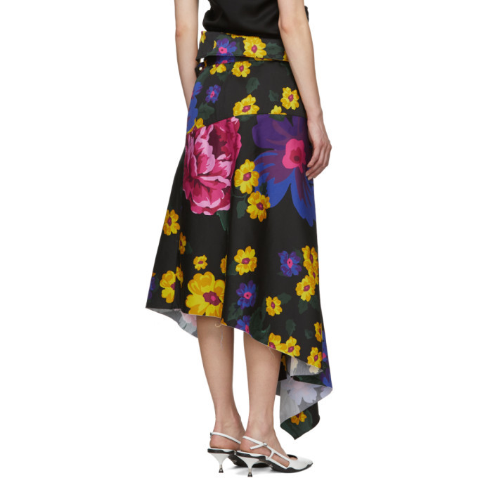 Marques Almeida Multicolor Wrap Skirt
