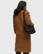 Ugg  Gertrude Long Teddy Coat Brown Coats