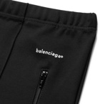 Balenciaga - Slim-Fit Stretch-Jersey Sweatpants - Black
