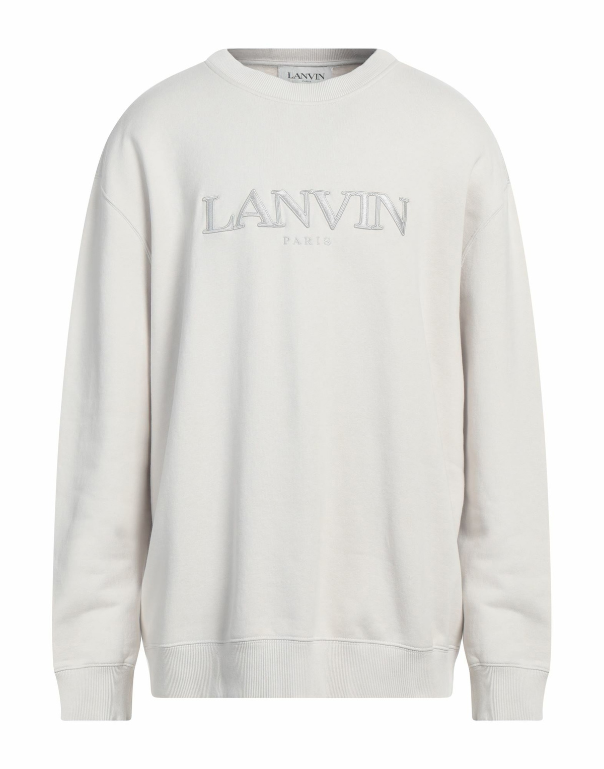 Lanvin Mens Sweatshirt Light in Grey