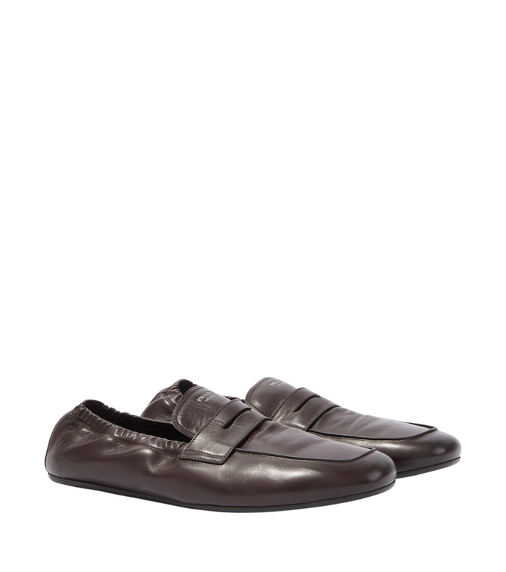 Photo: Prada Leather penny loafers