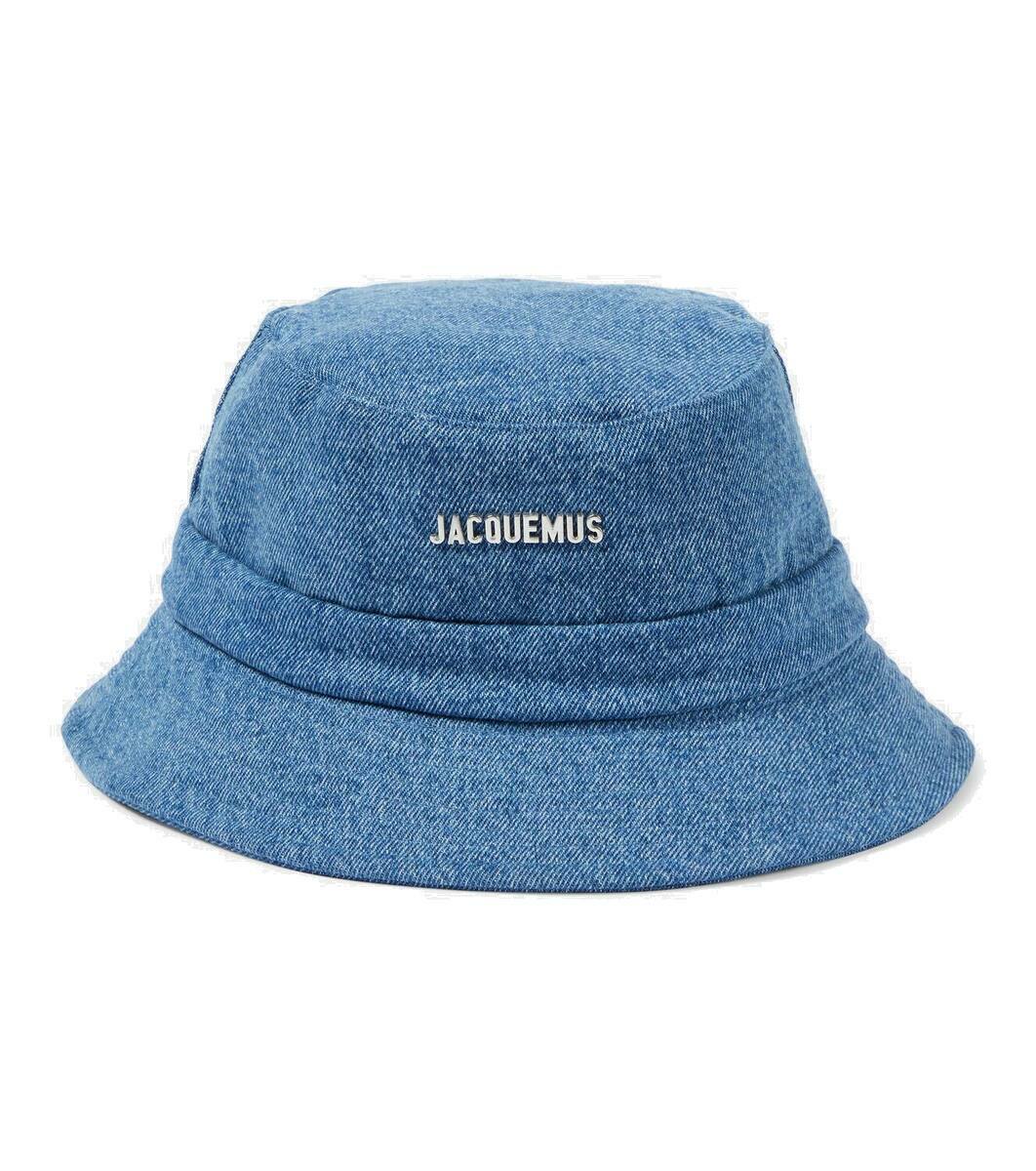 Jacquemus Logo canvas bucket hat Jacquemus