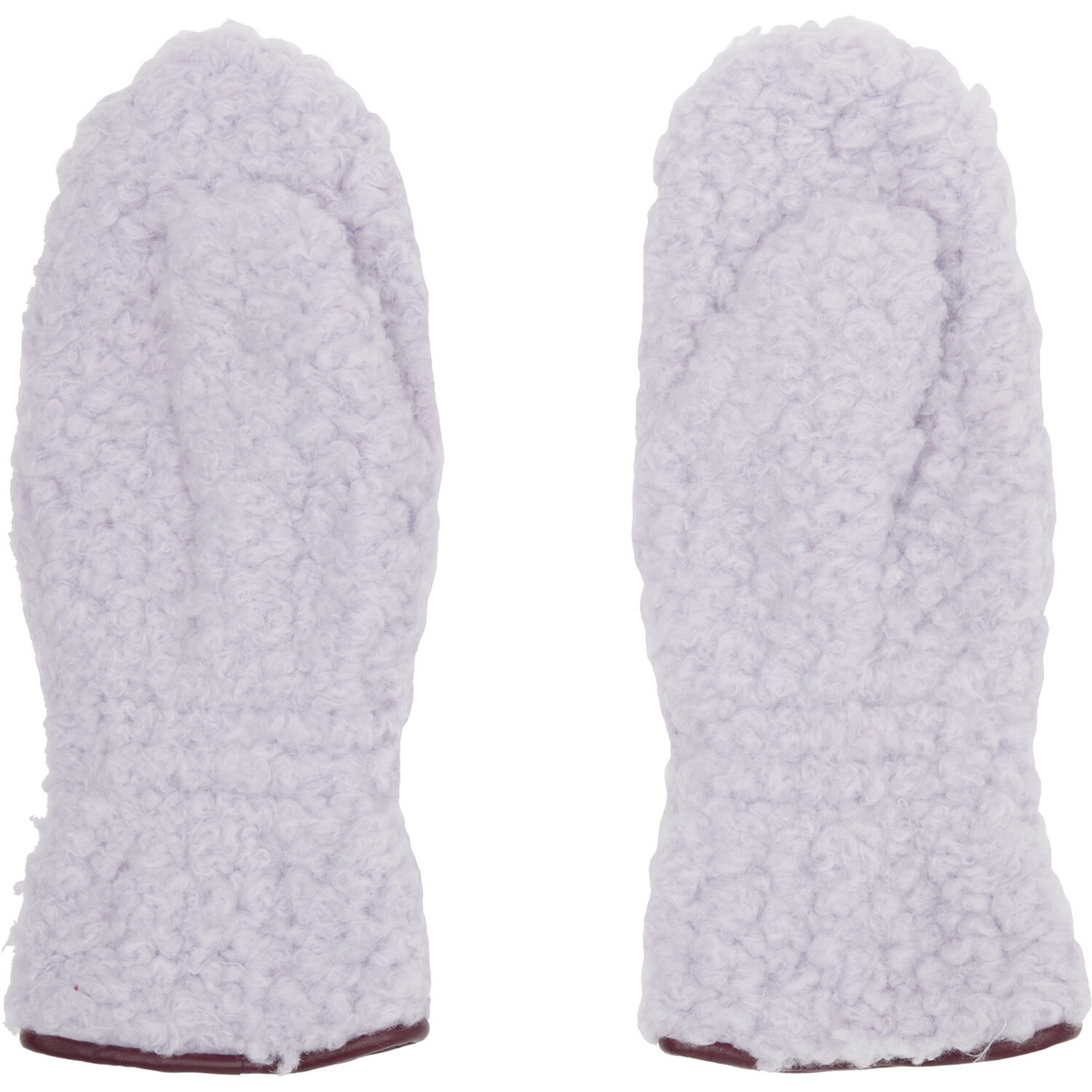 Vivienne Westwood Purple Poodle Boa Mitts