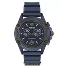 Versace Icon Active Chronograph Quartz Blue Dial Unisex Watch VE8P00624