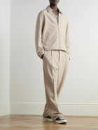 Rag & Bone - Melrose Cotton-Blend Ponte Track Jacket - Neutrals