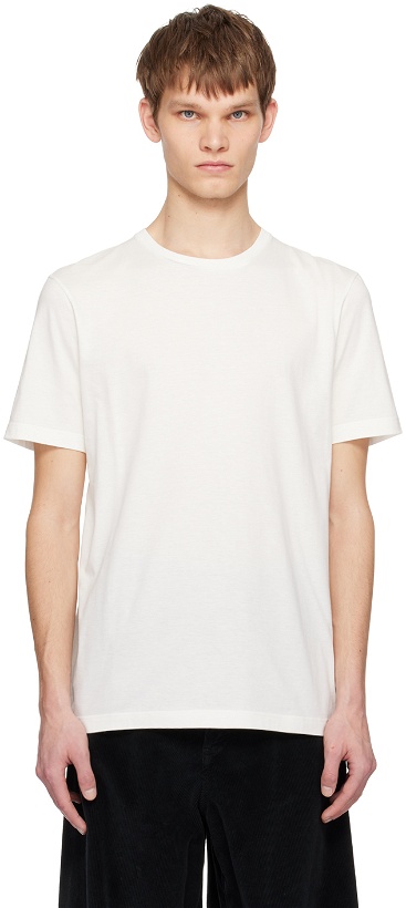 Photo: The Row White Luke T-Shirt
