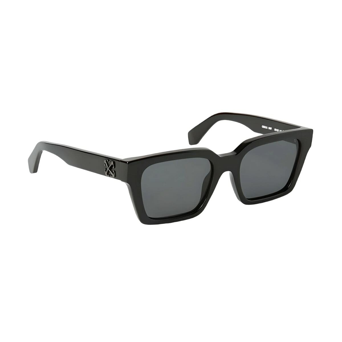 Off-White Oeri111 Branson 1007 Black Sunglasses