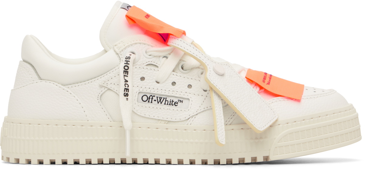 Off-White White Low Top 3.0 Off Court Sneakers