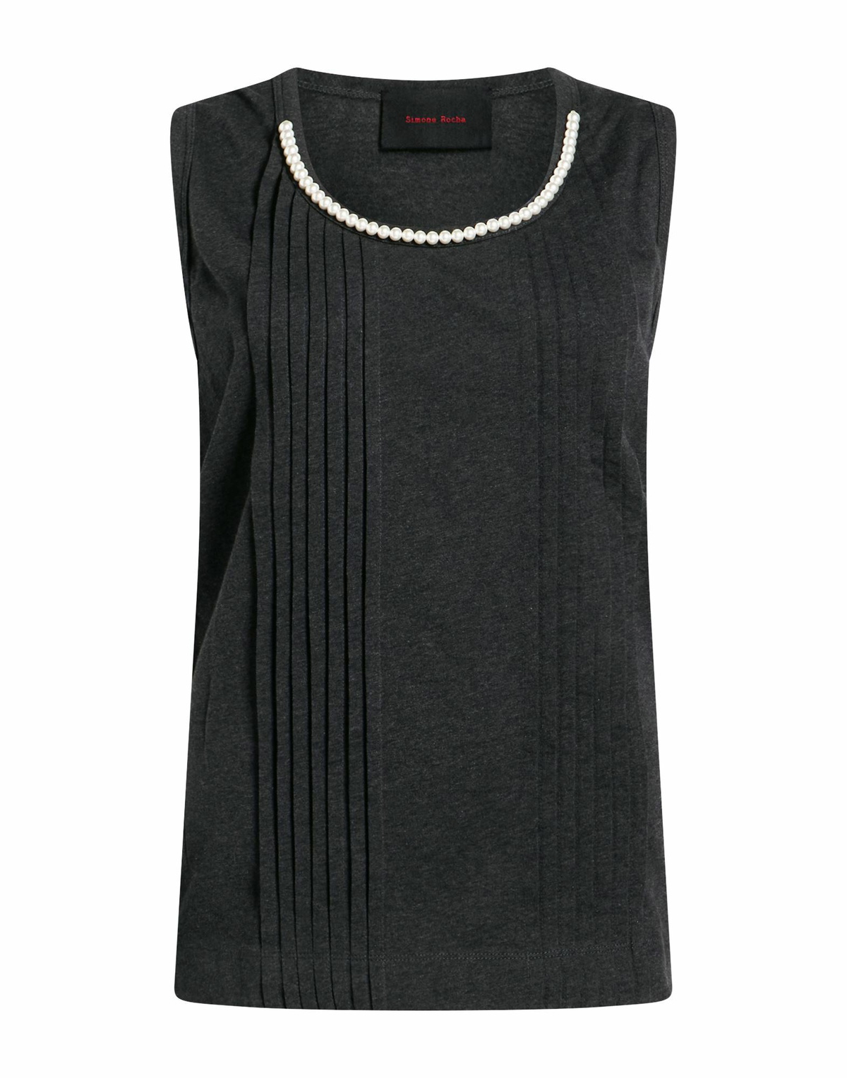 Simone Rocha Womens Top Charcoal