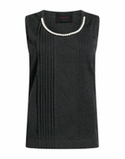 Simone Rocha Womens Top Charcoal