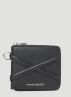 Alexander McQueen - Logo Wallet in Black