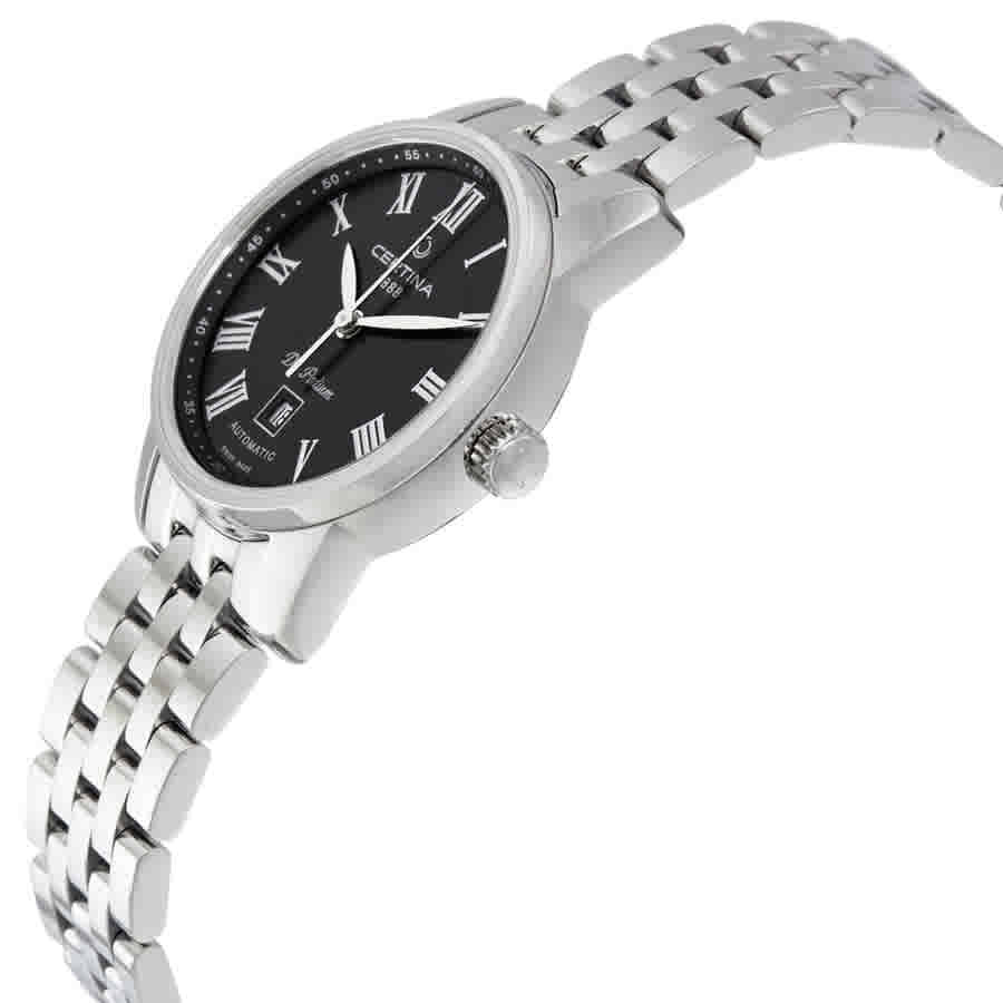 Certina DS Podium Automatic Black Dial Ladies Watch C001.007.11.053.00