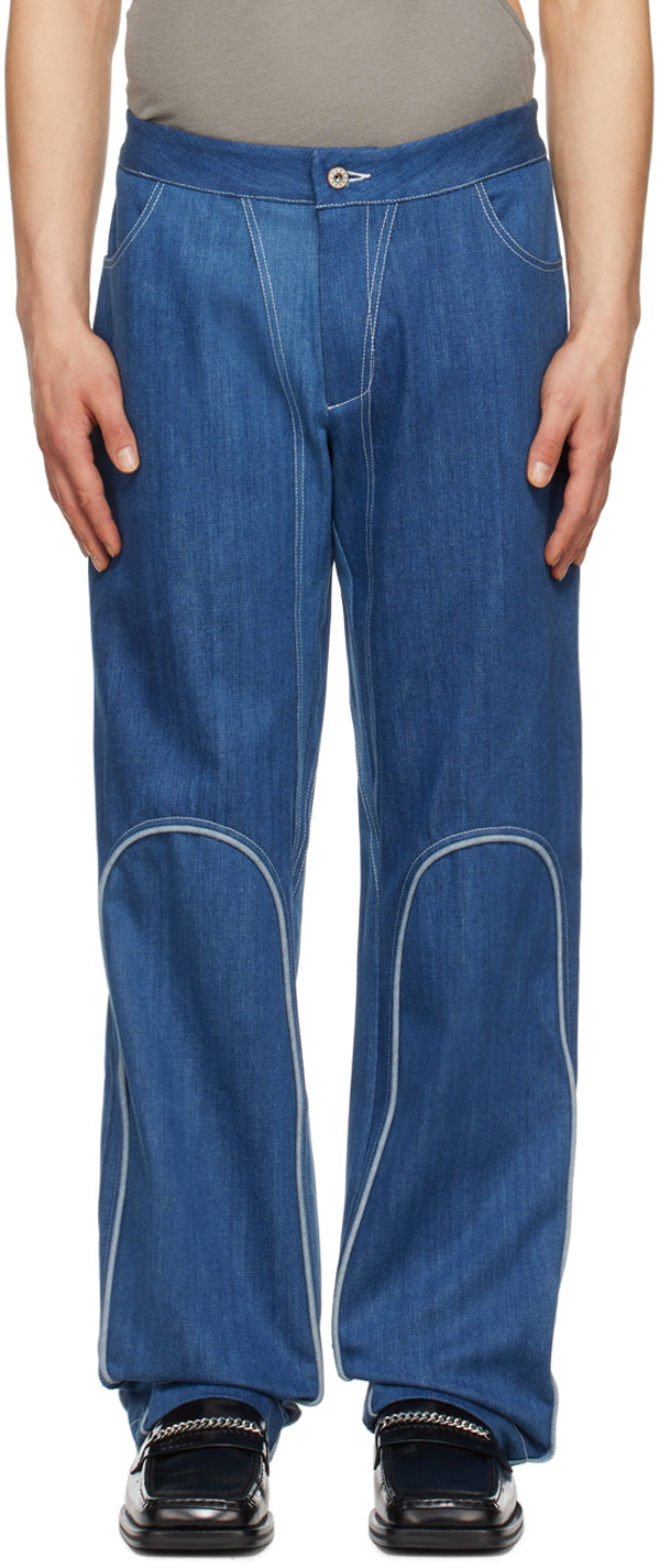 Mainline:RUS/Fr.CA/DE Blue Ella Jeans