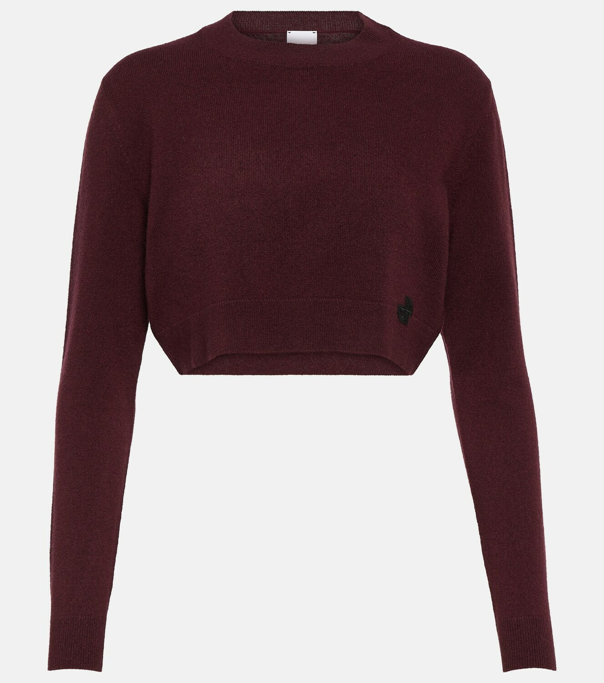 Patou Cropped cashmere wool sweater Patou