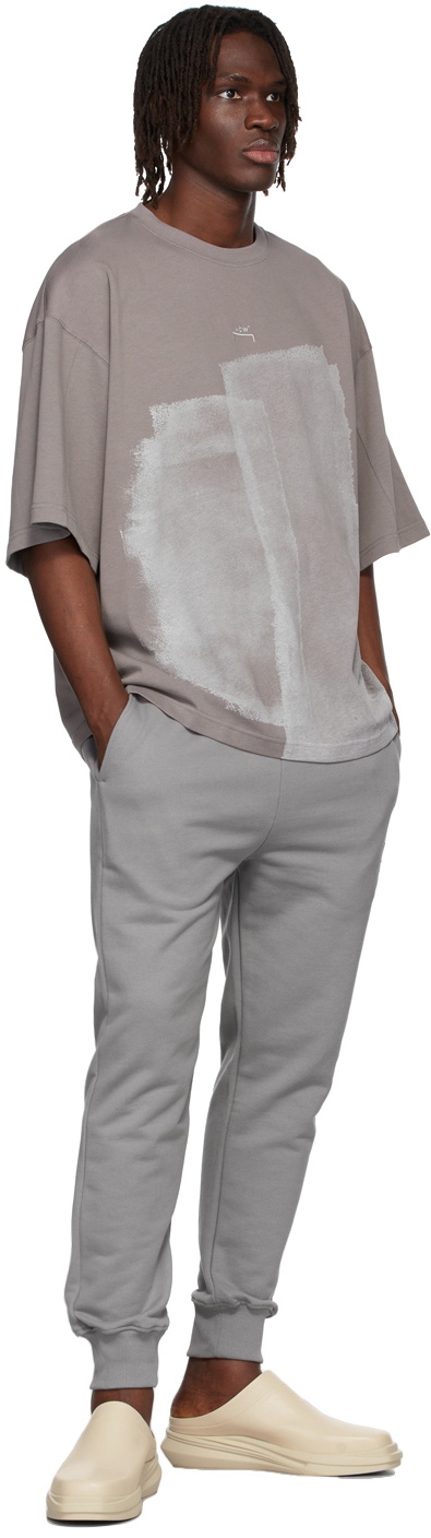 A-COLD-WALL* Grey Cotton Lounge Pants