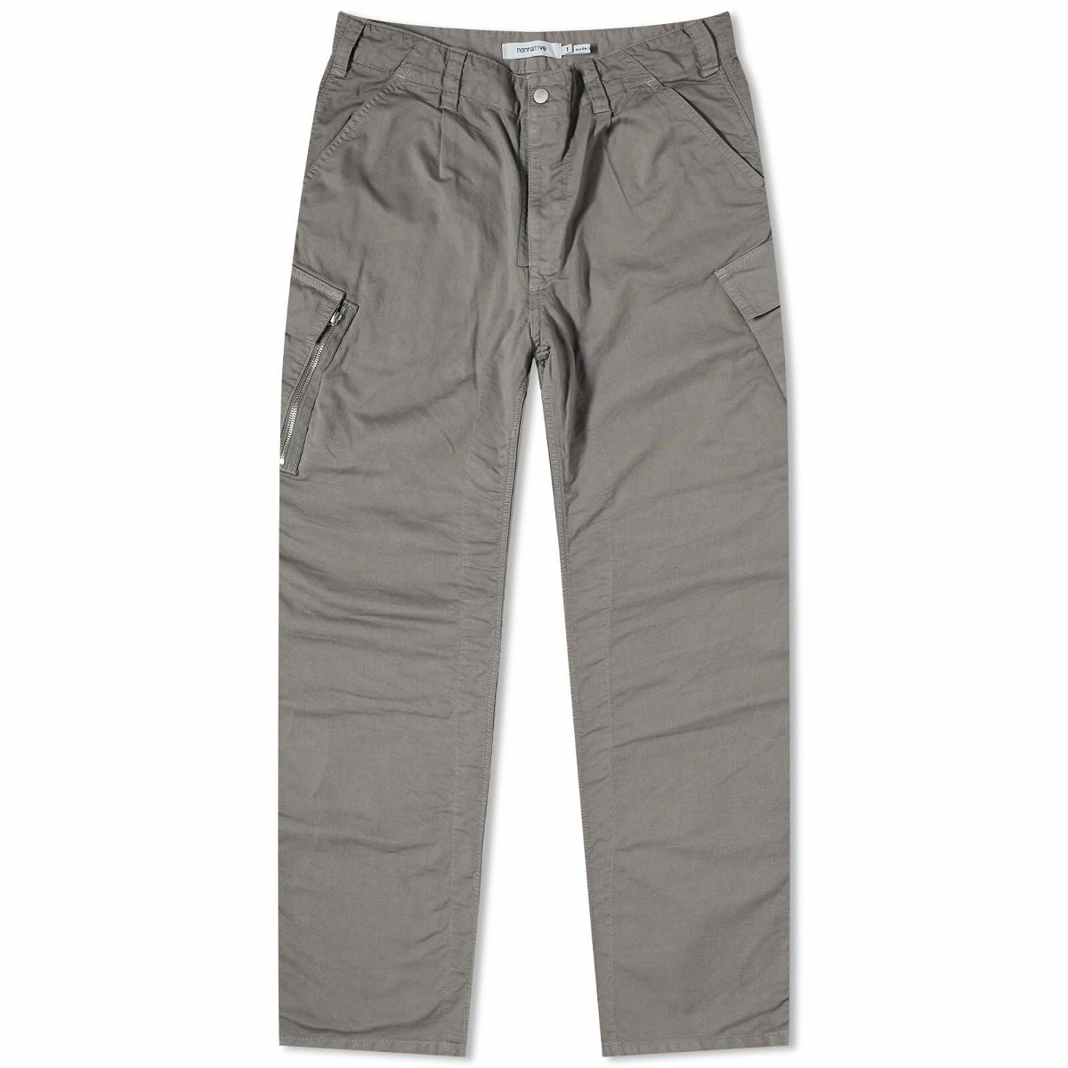 Photo: Nonnative Men's Overdyed 6 Pocket Soldier Pants in Cement