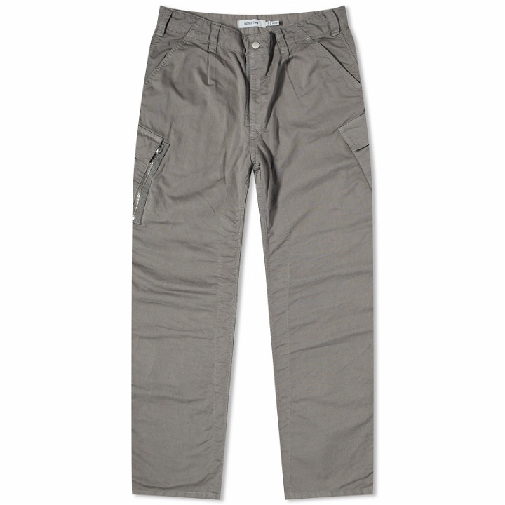 Photo: Nonnative Men's Overdyed 6 Pocket Soldier Pants in Cement