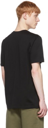 Moncler Black Cotton T-Shirt