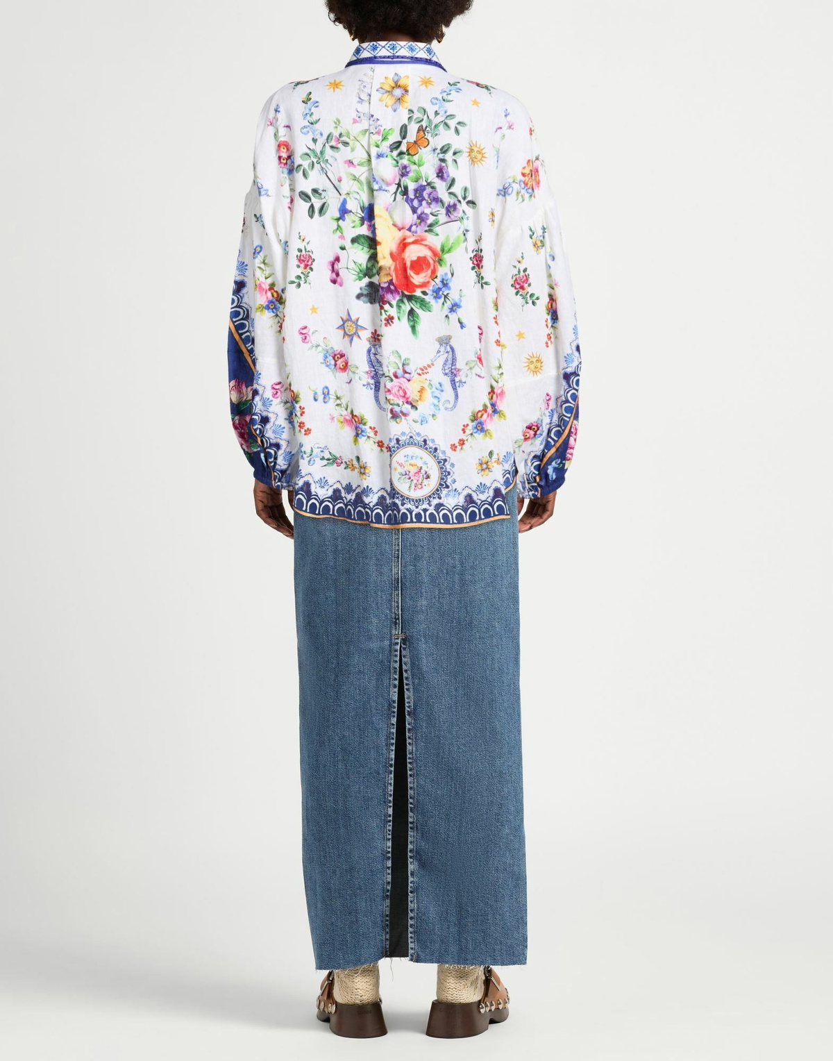Camilla Womens Shirt in White
