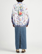 Camilla Womens Shirt in White