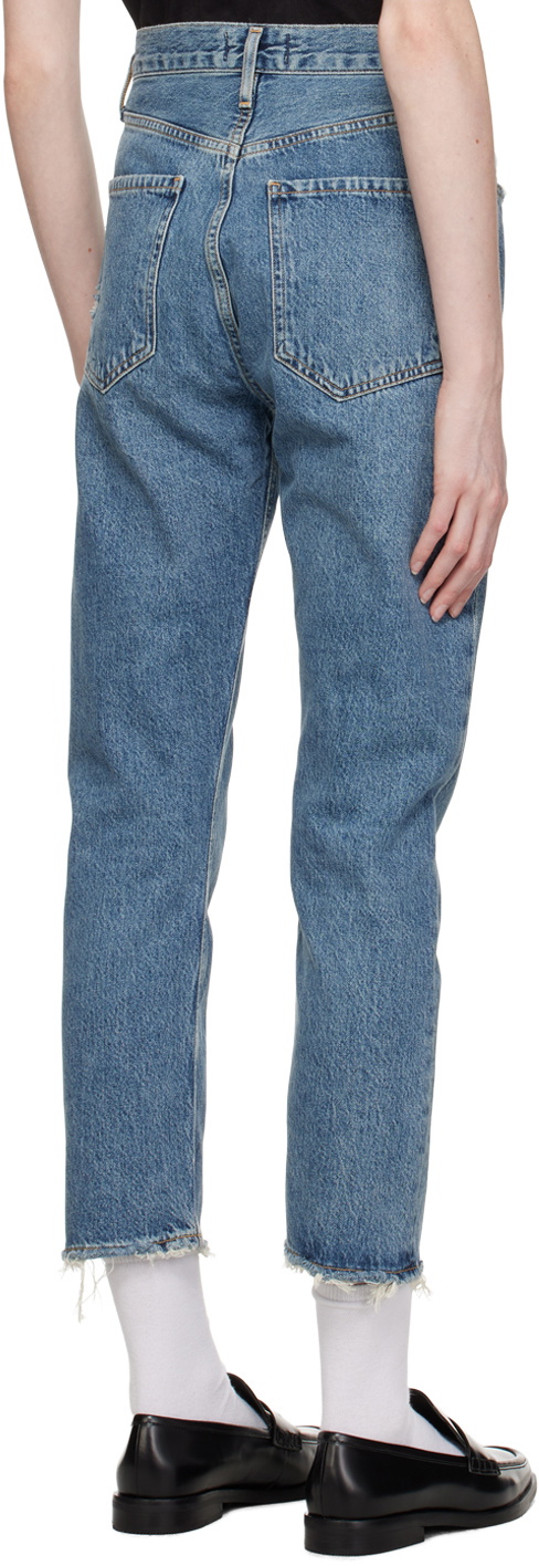 AGOLDE Indigo Riley Jeans AGOLDE