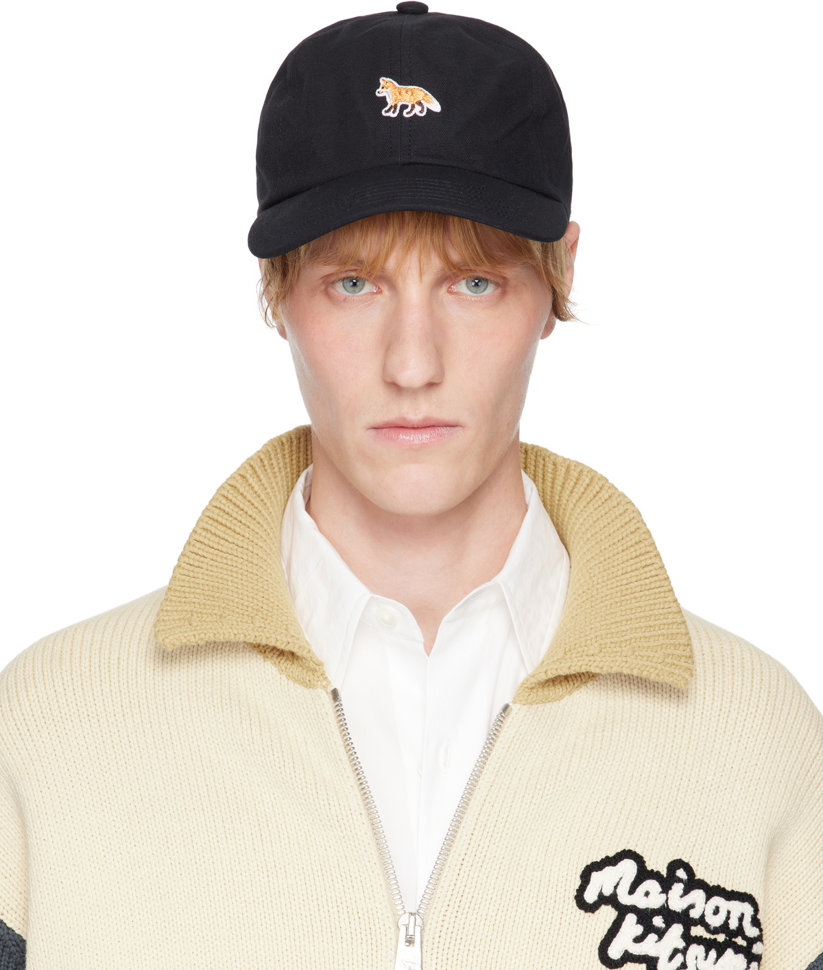 Maison Kitsuné Baby Fox 6p Cap Maison Kitsune