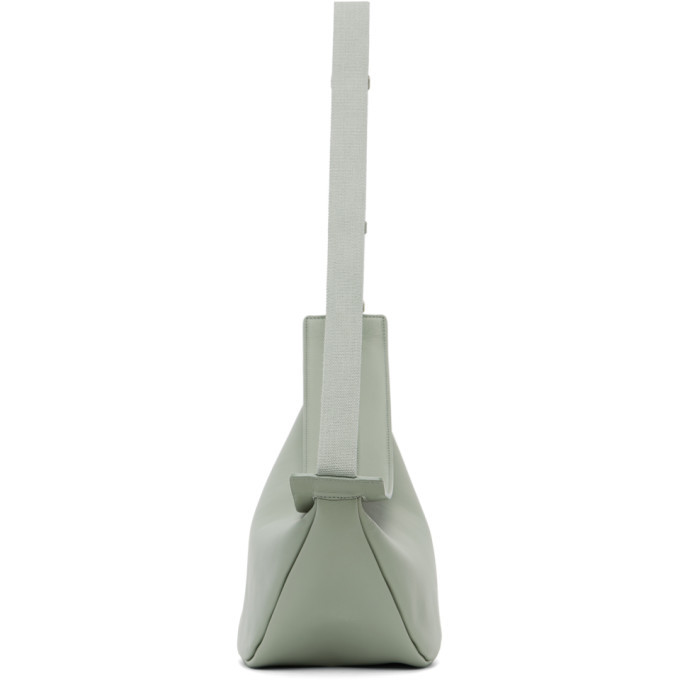 The Row Green Large Slouchy Banana Bag