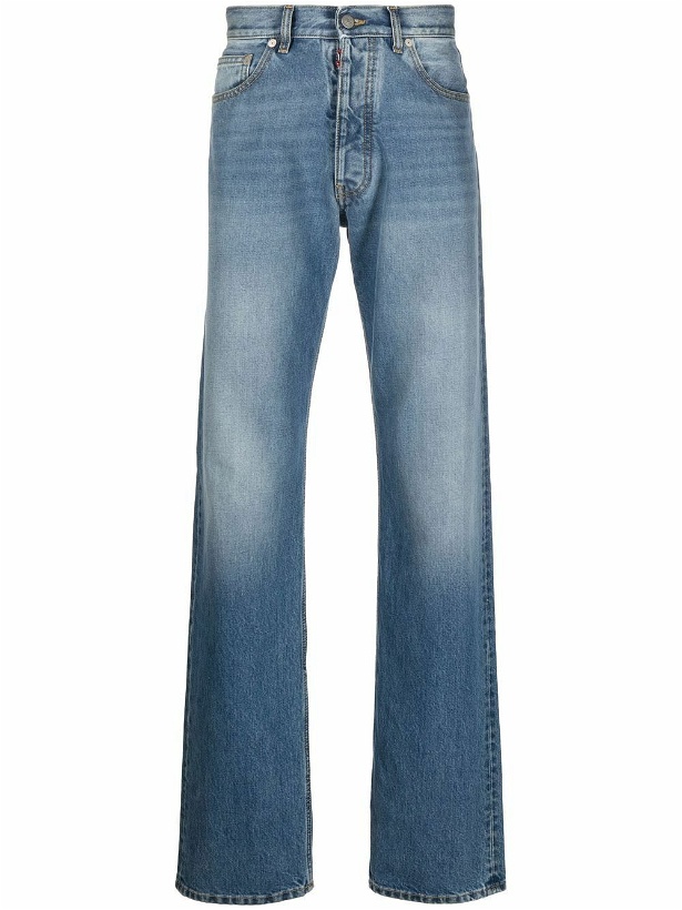 Photo: MAISON MARGIELA - 5-pocket Denim Jeans