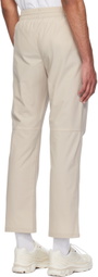 Parel Studios Beige Legen Trousers