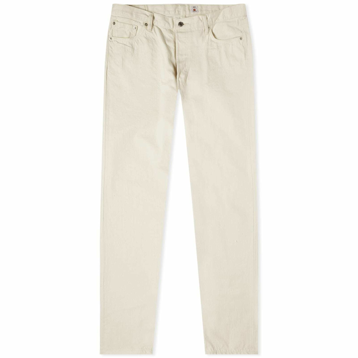 Photo: Edwin Men's Regular Tapered Jeans in Natural