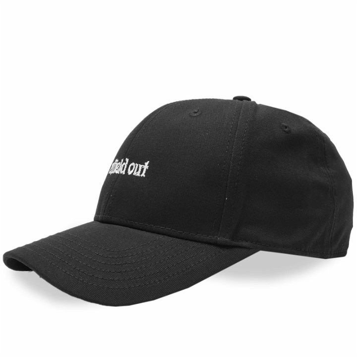 Photo: Afield Out Men's Wordmark Cap in Black