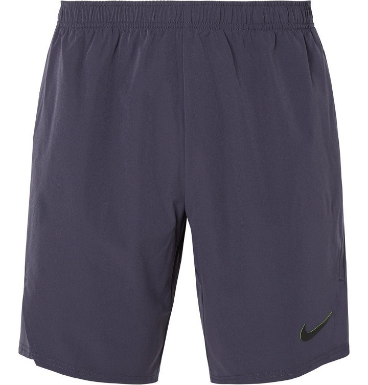 Photo: Nike Tennis - NikeCourt Flex Ace Dri-FIT Tennis Shorts - Men - Midnight blue