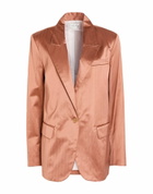 Forte_forte Womens Blazer Light brown