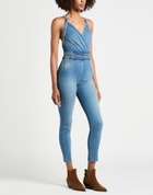 Elisabetta Franchi Womens Jumpsuit in Blue
