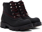 Diesel Black D-Hammer Abt D Boots