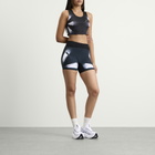 SOAR Women's Speed Shorts in Black/White Kaleidoscope